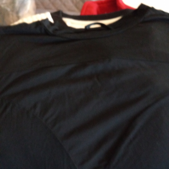 Shein 3X short sleeve women's black top - Picture 2 of 4